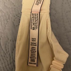 Light pink Victoria’s Secret Body by Victoria Lined Demi Bra